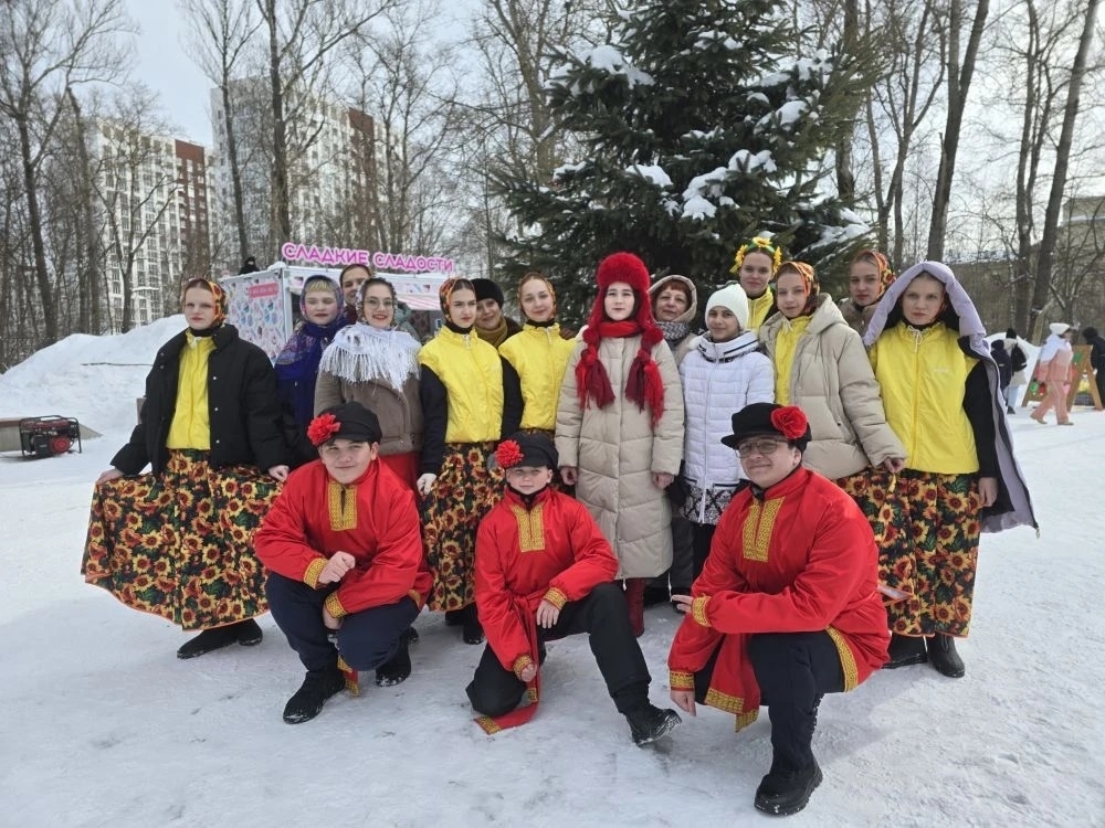 Изображение: МАСЛЕНИЦА В ПАРКЕ СТАНКОЗАВОДА