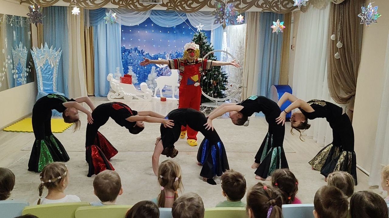 Изображение: 🎪КОНЦЕРТ ЦИРКОВОЙ СТУДИИ