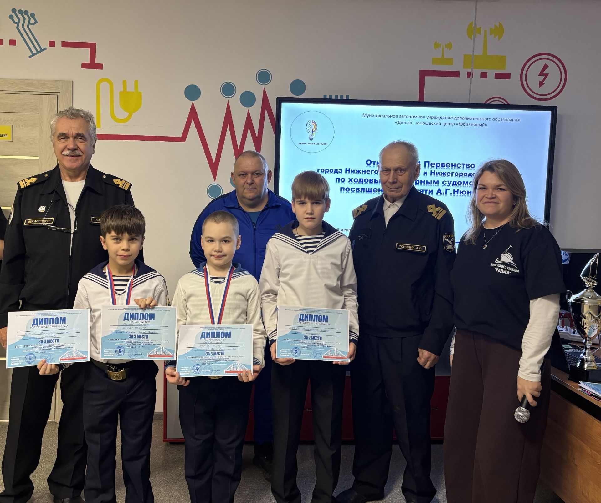 Изображение: ⚓ПЕРВЕНСТВО ПАМЯТИ А.Г. НЮНЬКИНА
